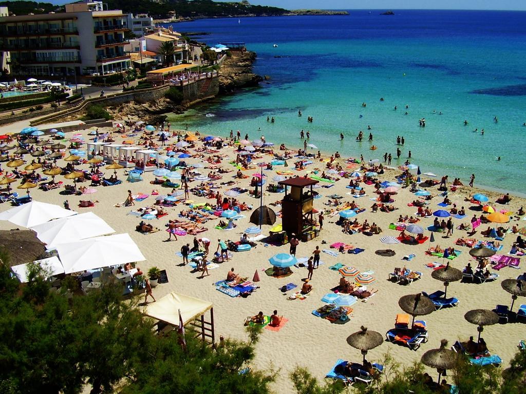 Zhimbad B&B By The Sea Cala Ratjada  Bagian luar foto